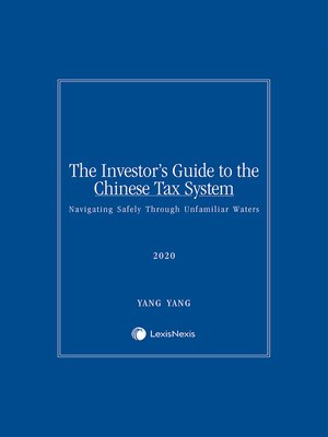 cover image of The Investor's Guide to the Chinese Tax System